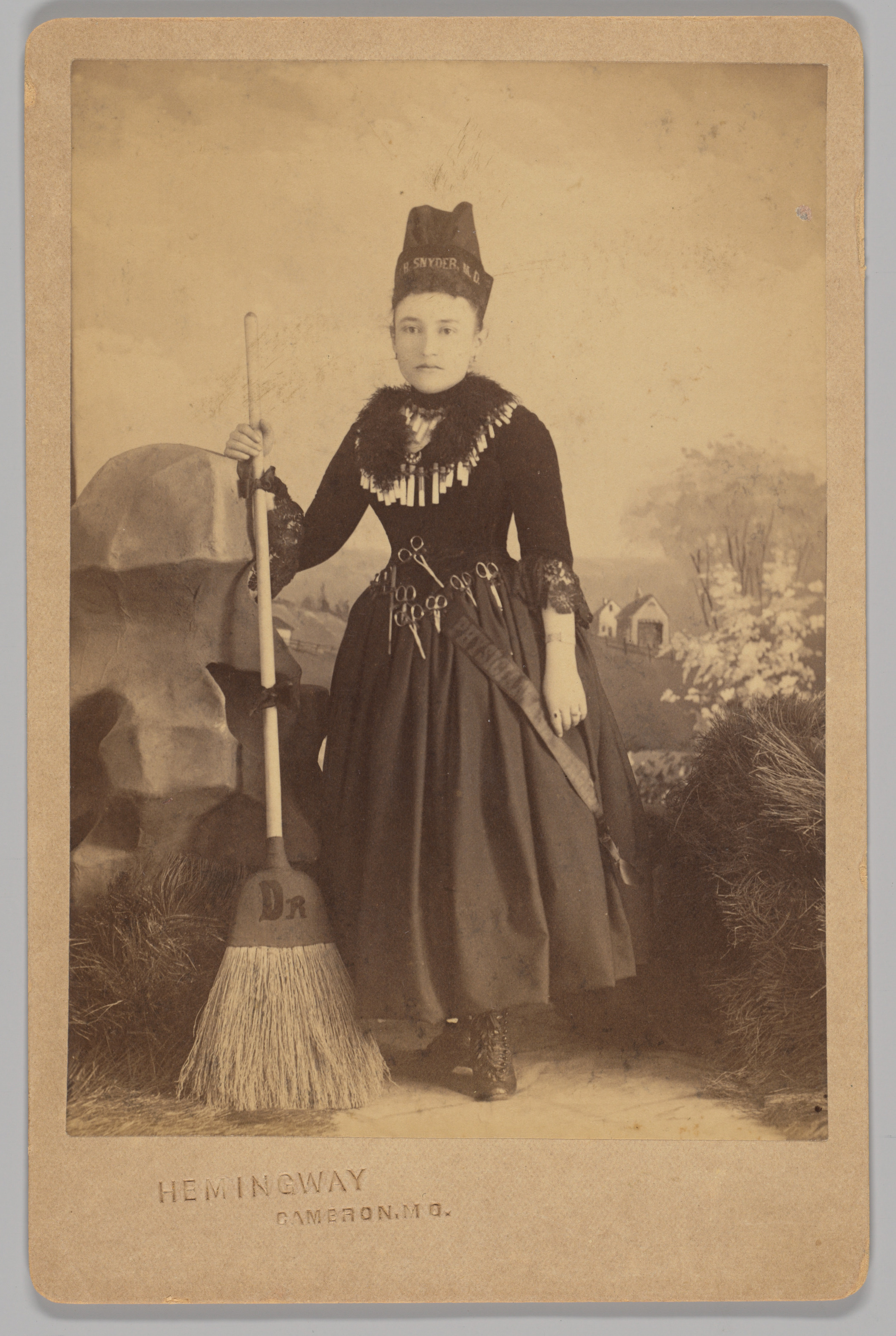[Merchants' Carnival Portrait: Dr. Snyder, M.D., Cameron, Missouri]