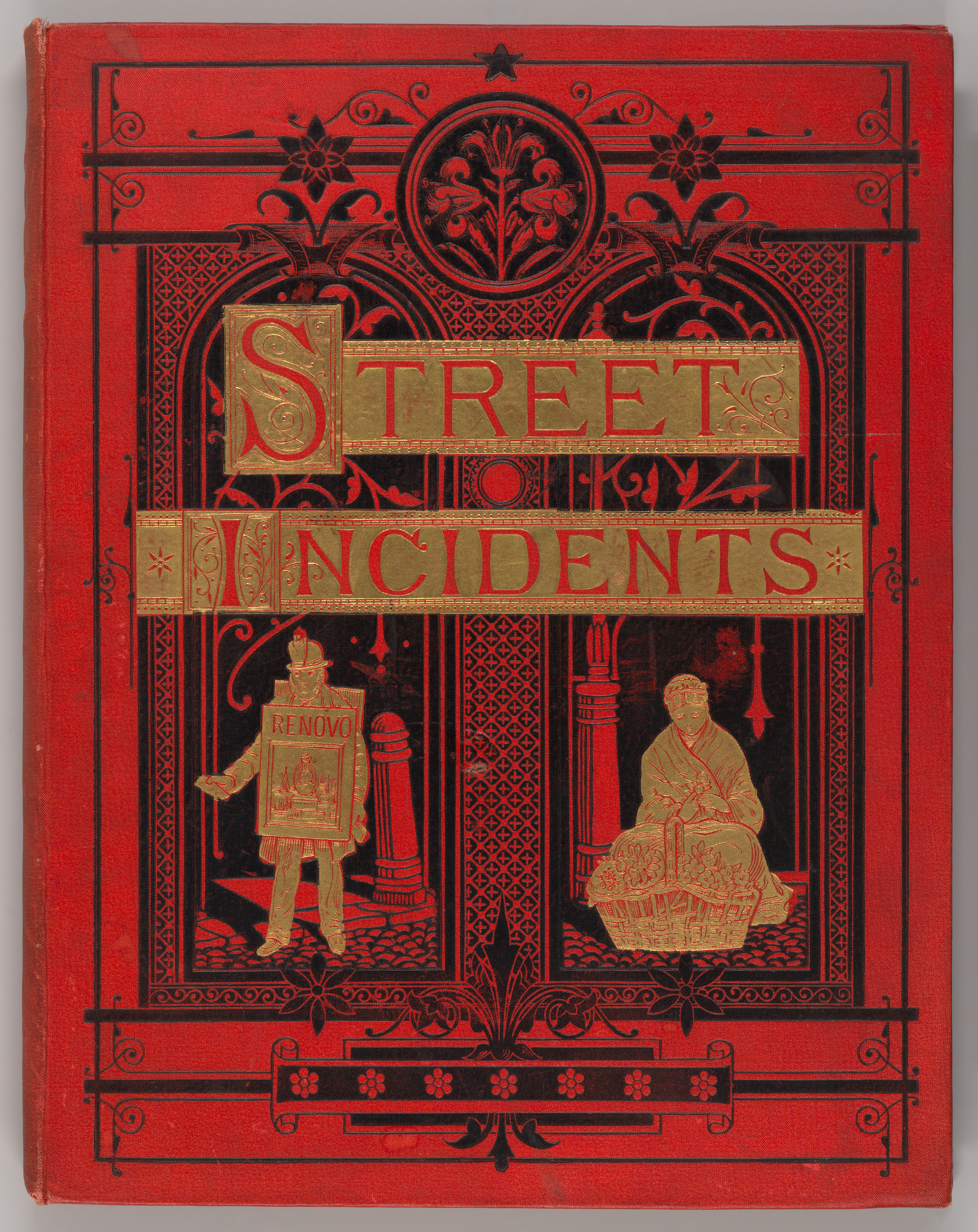 Street Incidents: A Series of Twenty-One Permanent Photographs, with Descriptive Letter-Press