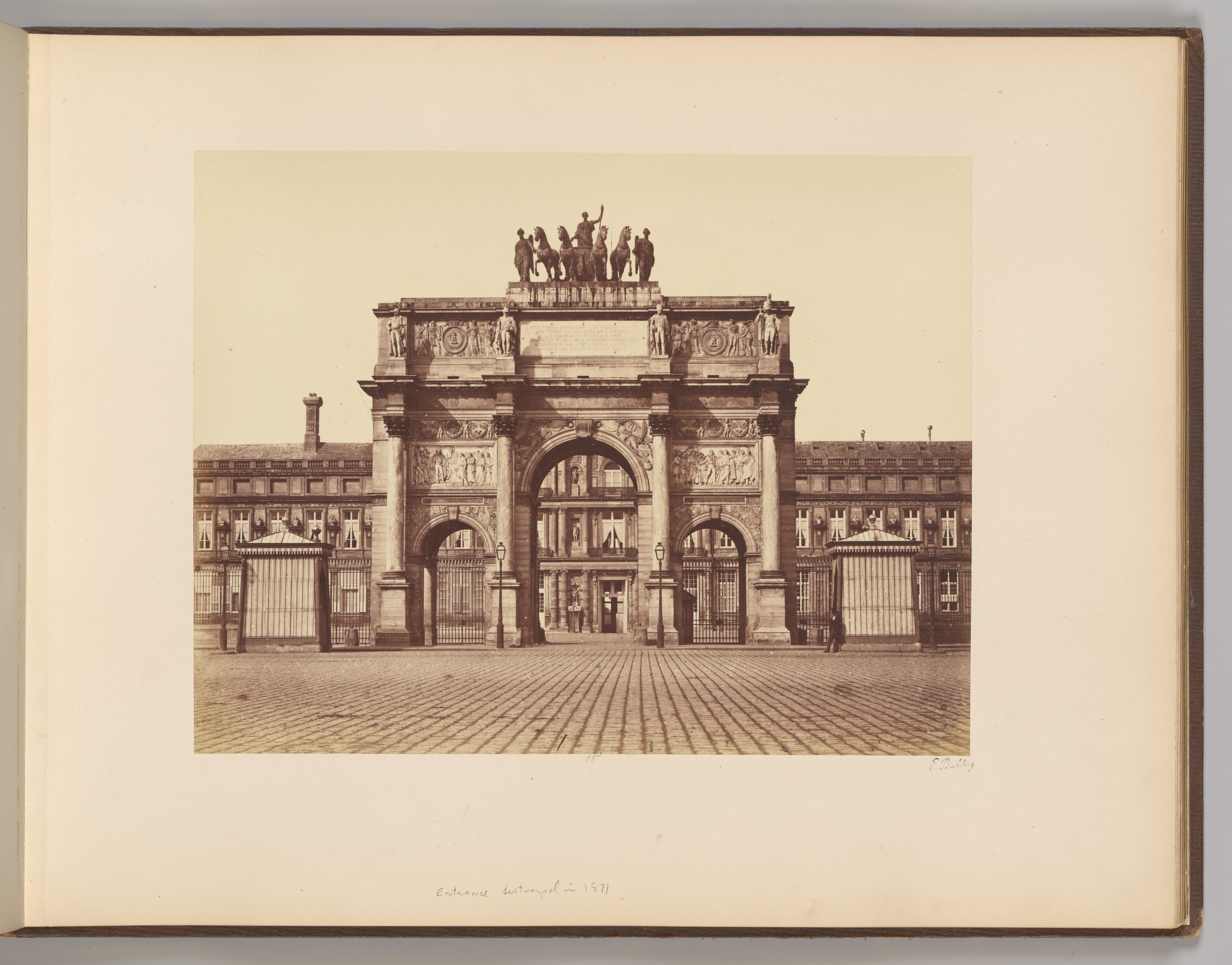 Arc de triomphe du Carrousel