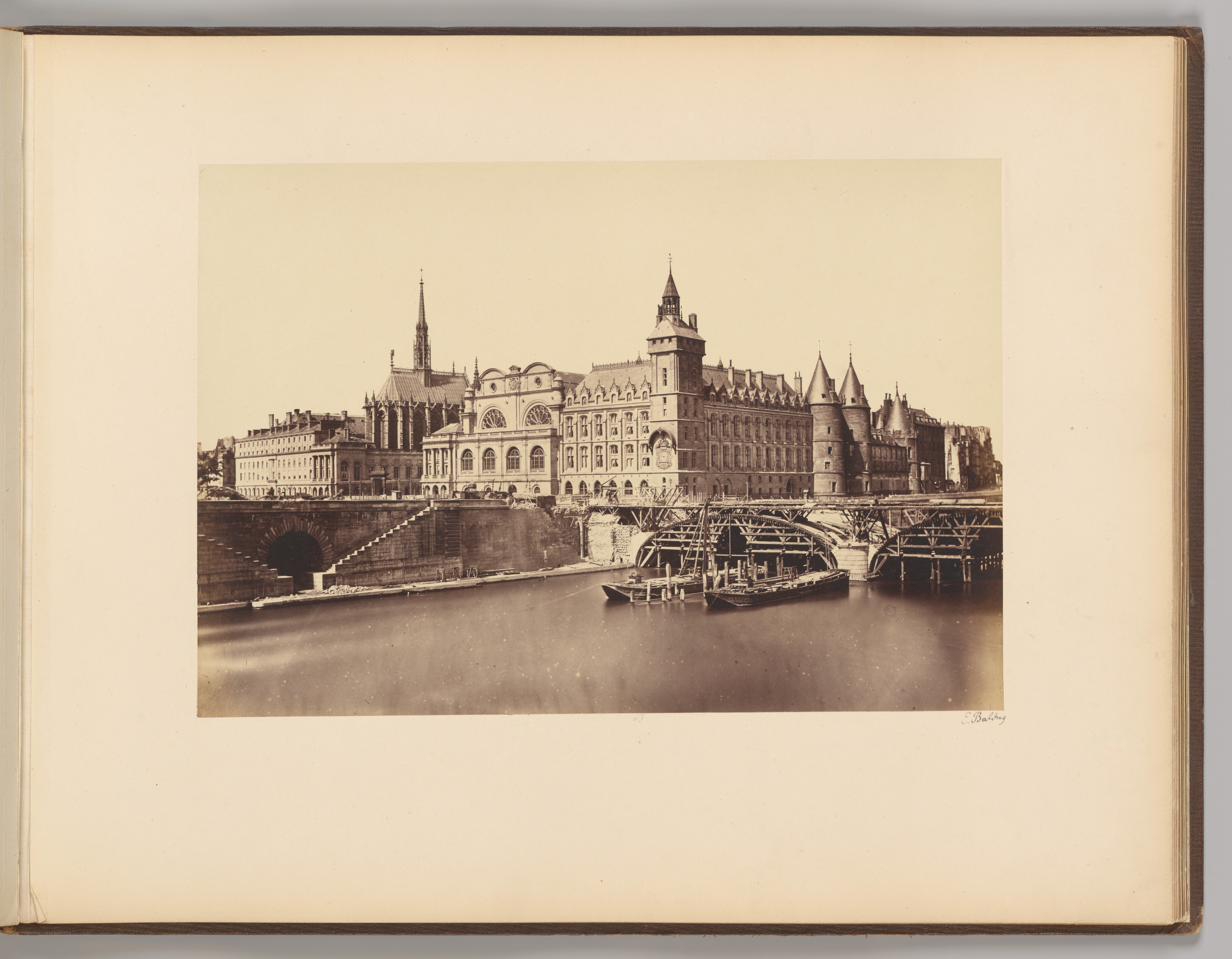 Palais-de-Justice et Conciergerie