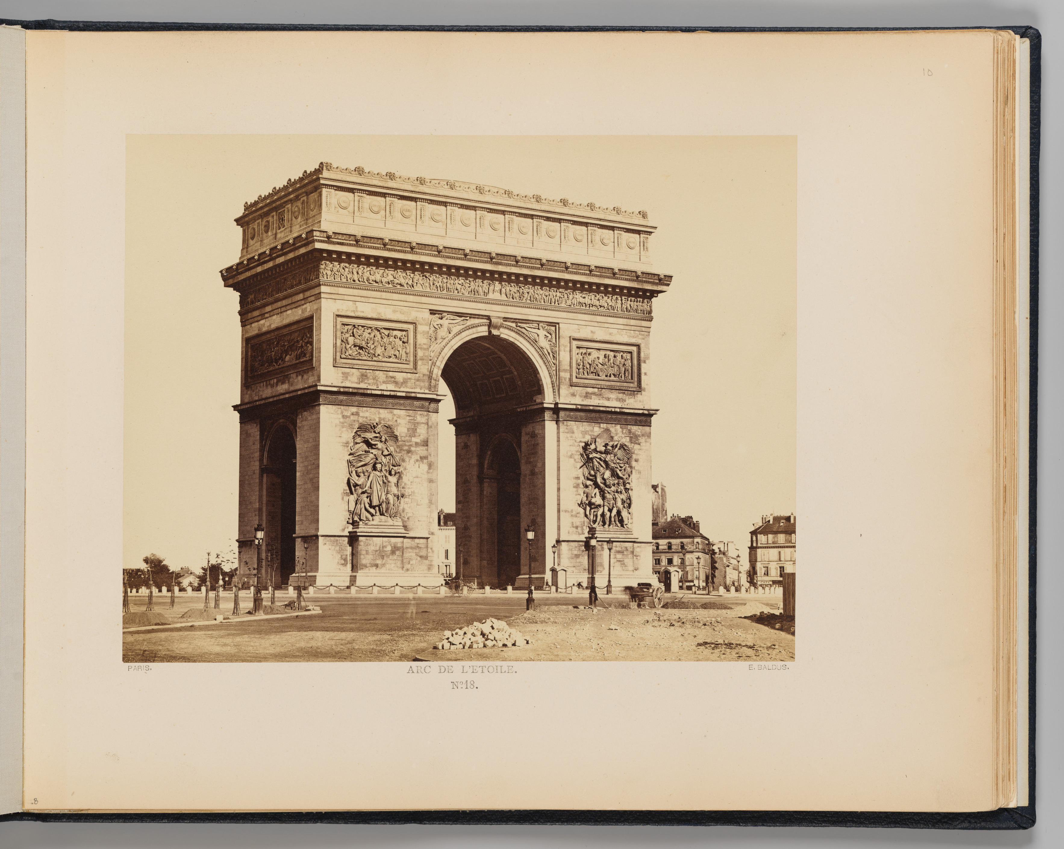 Arc de Triomphe de l'Ètoile
