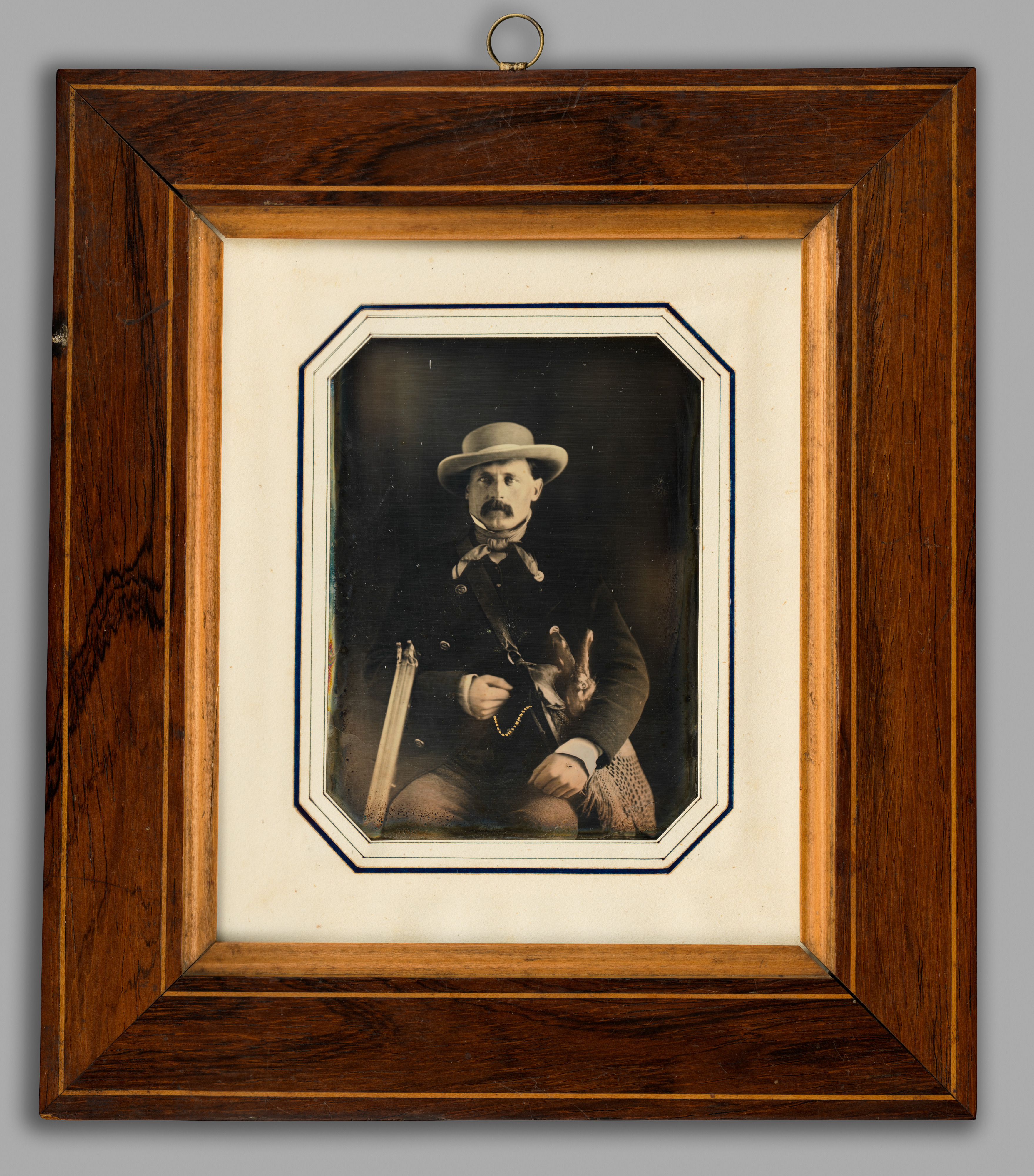 [Hunter with Hare]