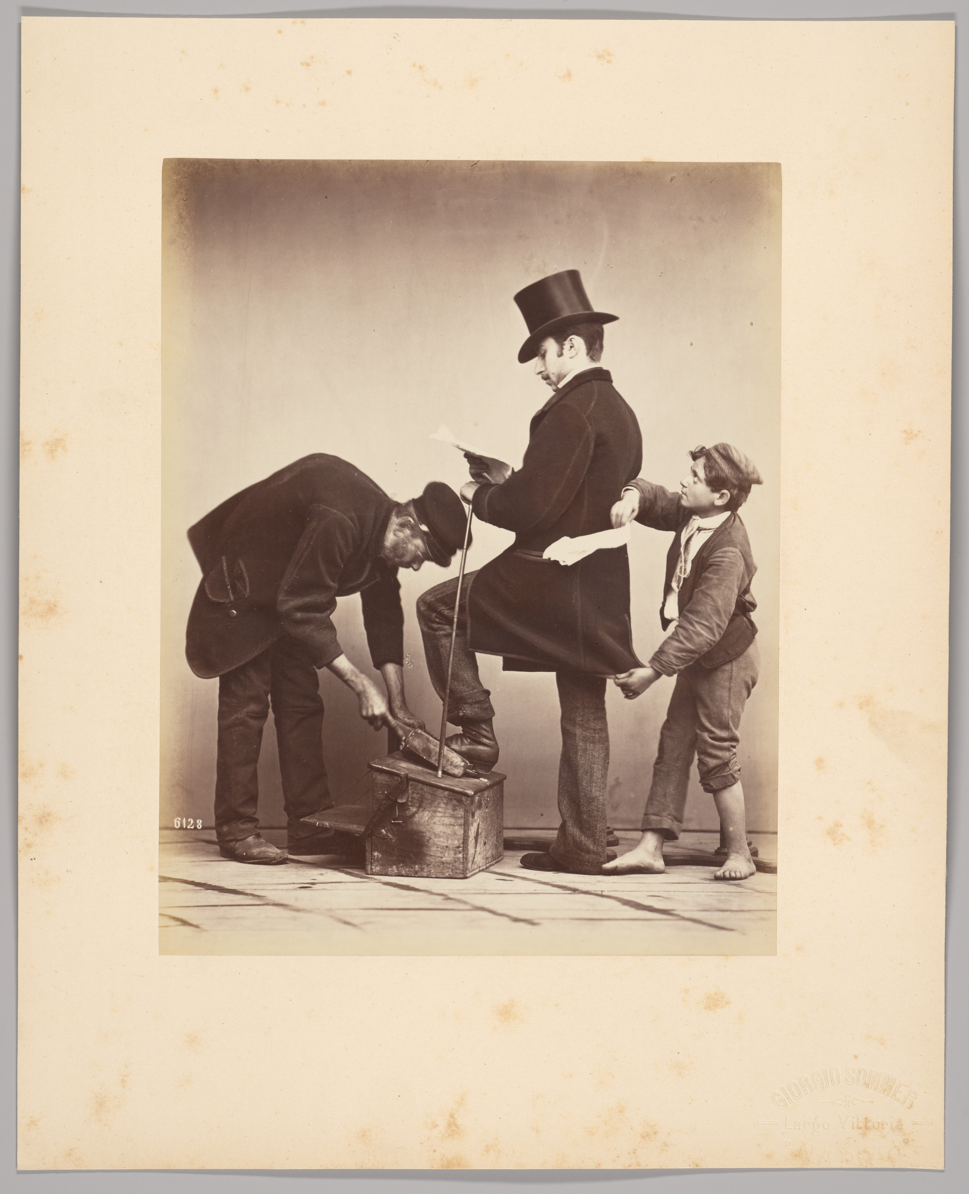 Shoeshine and Pickpocket