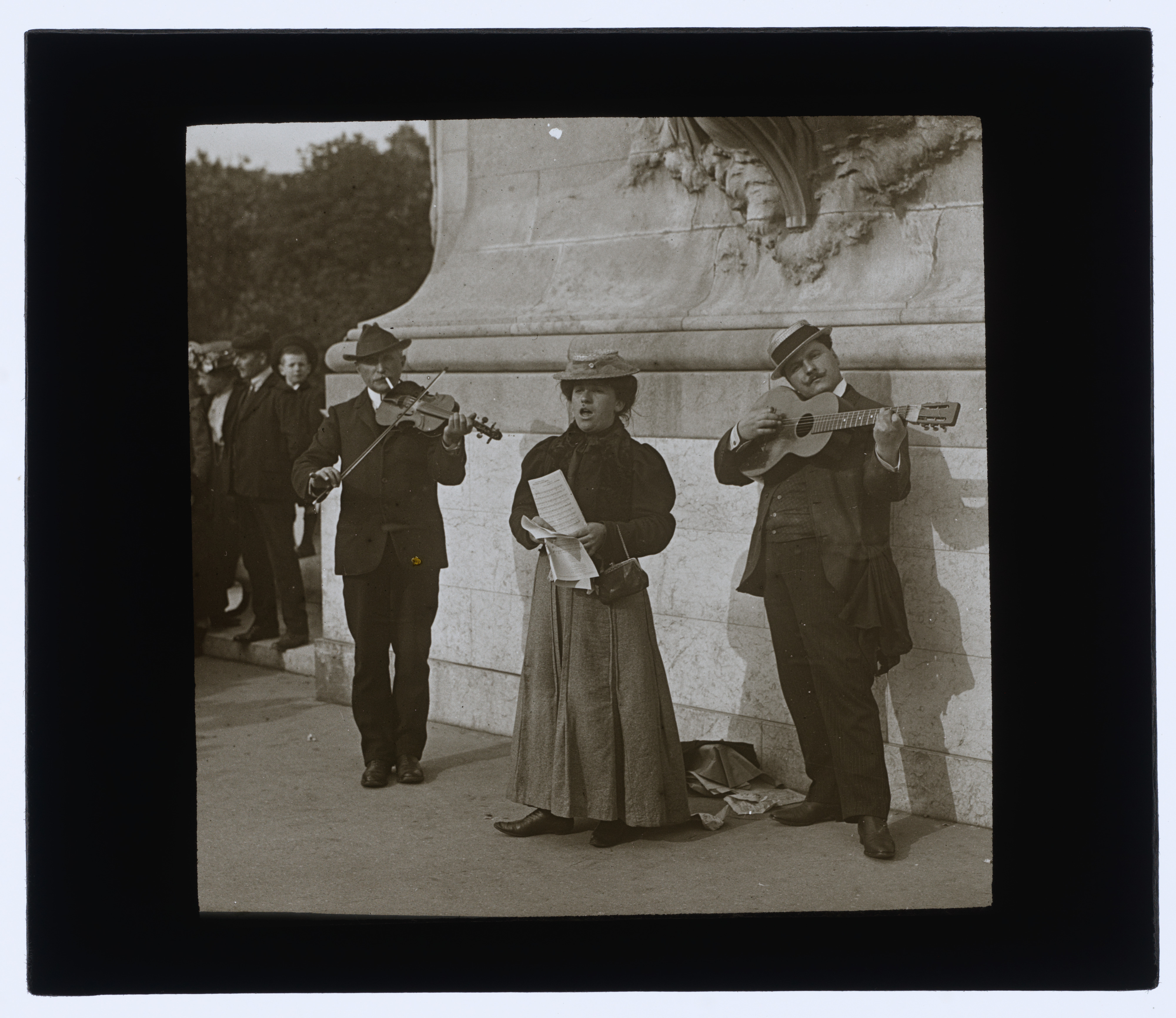 Le marchand de petits baies