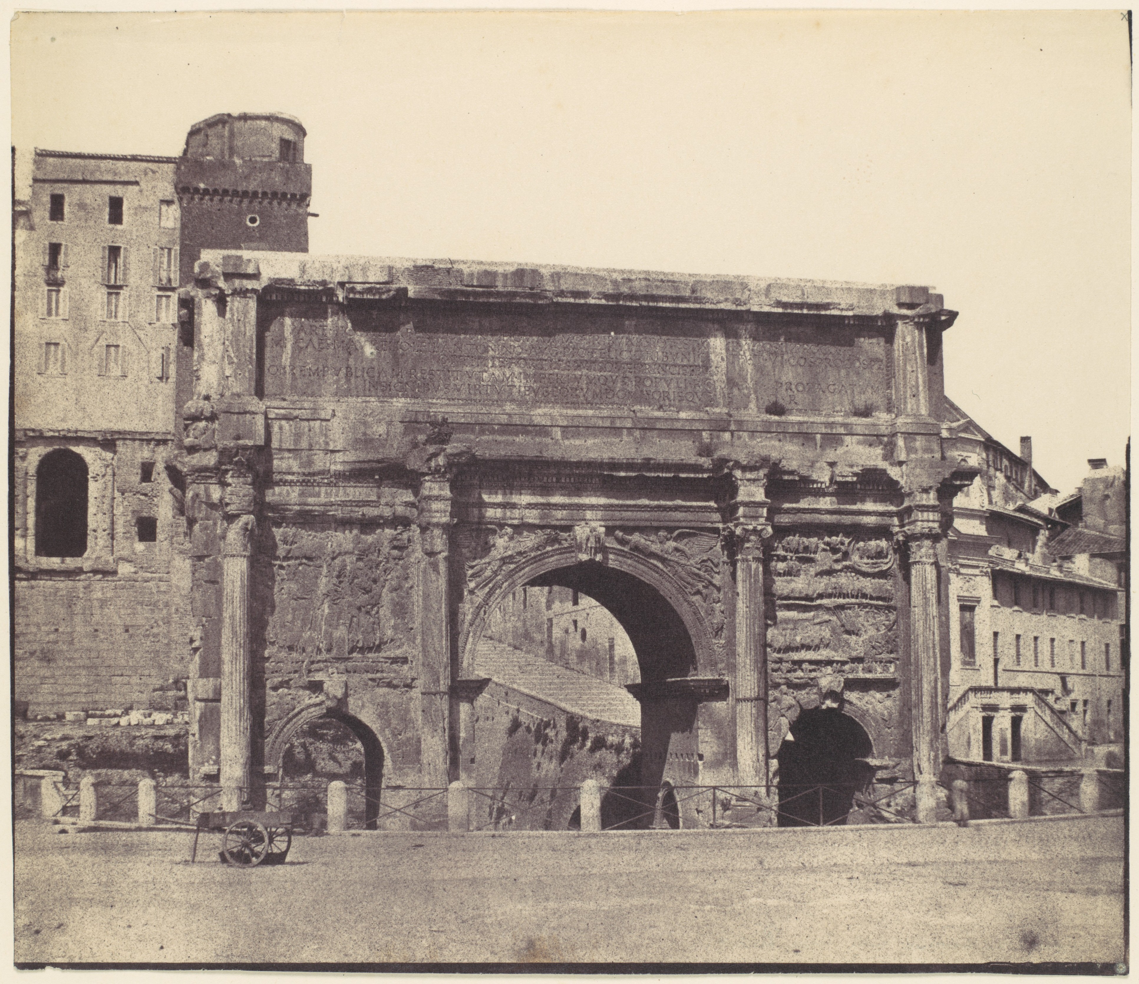 [Arch of Septimus Severus, Rome]
