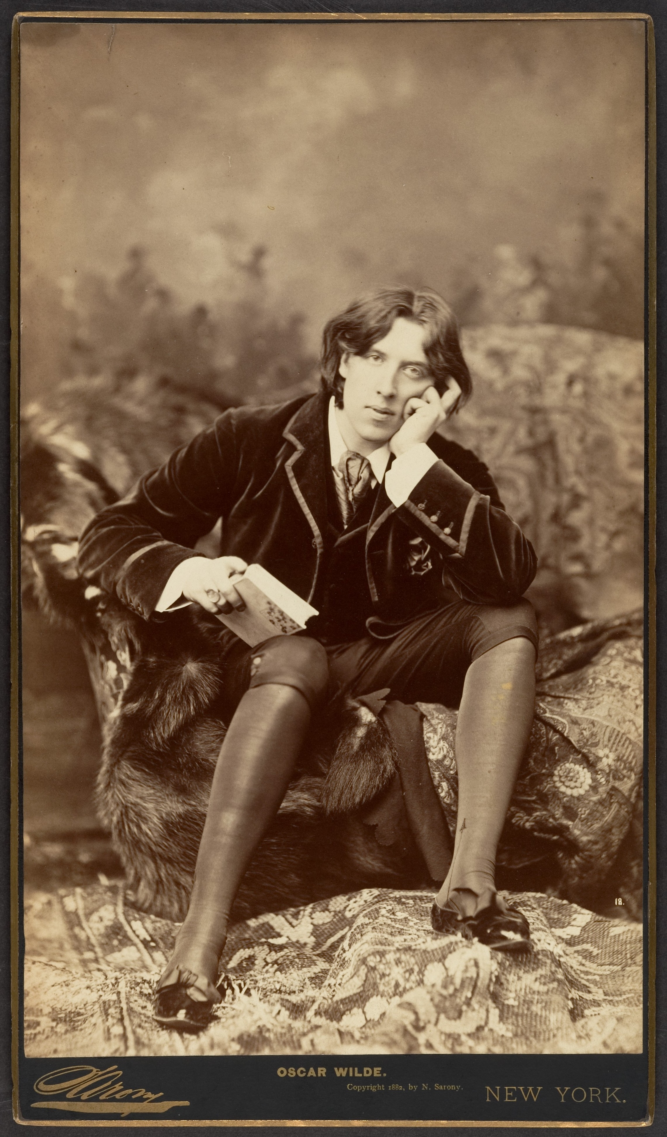 Napoleon Sarony, Oscar Wilde