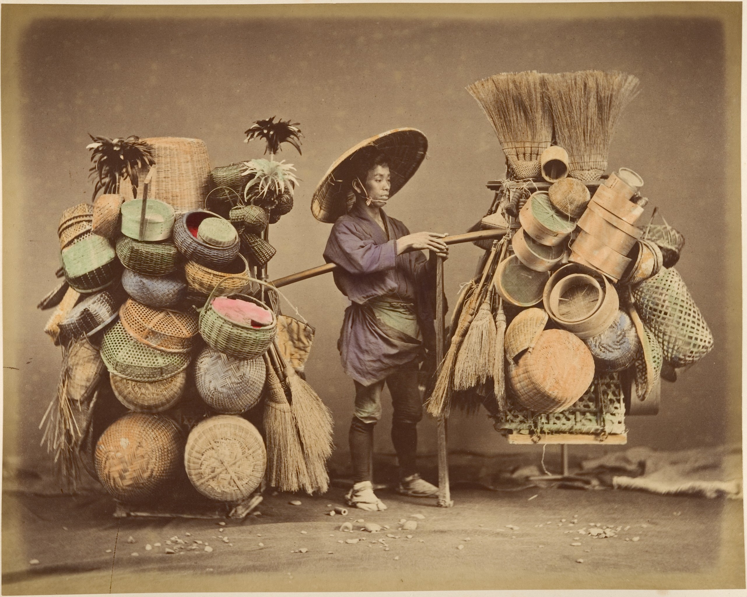 Промыслы японии. Торговцы Японии 19 век. Ремесленники в Японии 18 век. Торговцы в Японии 16 век. Торговцы в Японии 18 век.