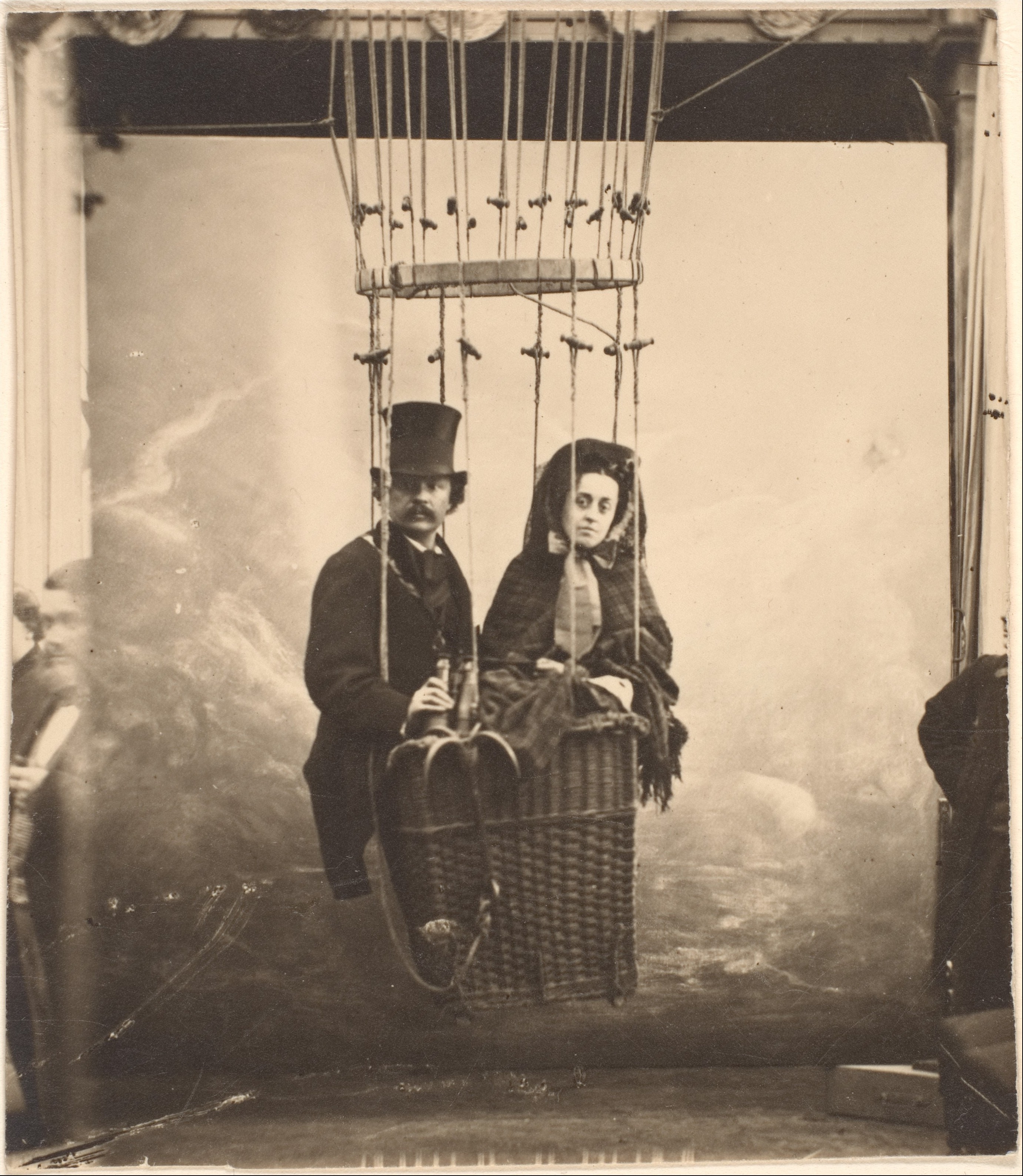 Nadar and his wife
