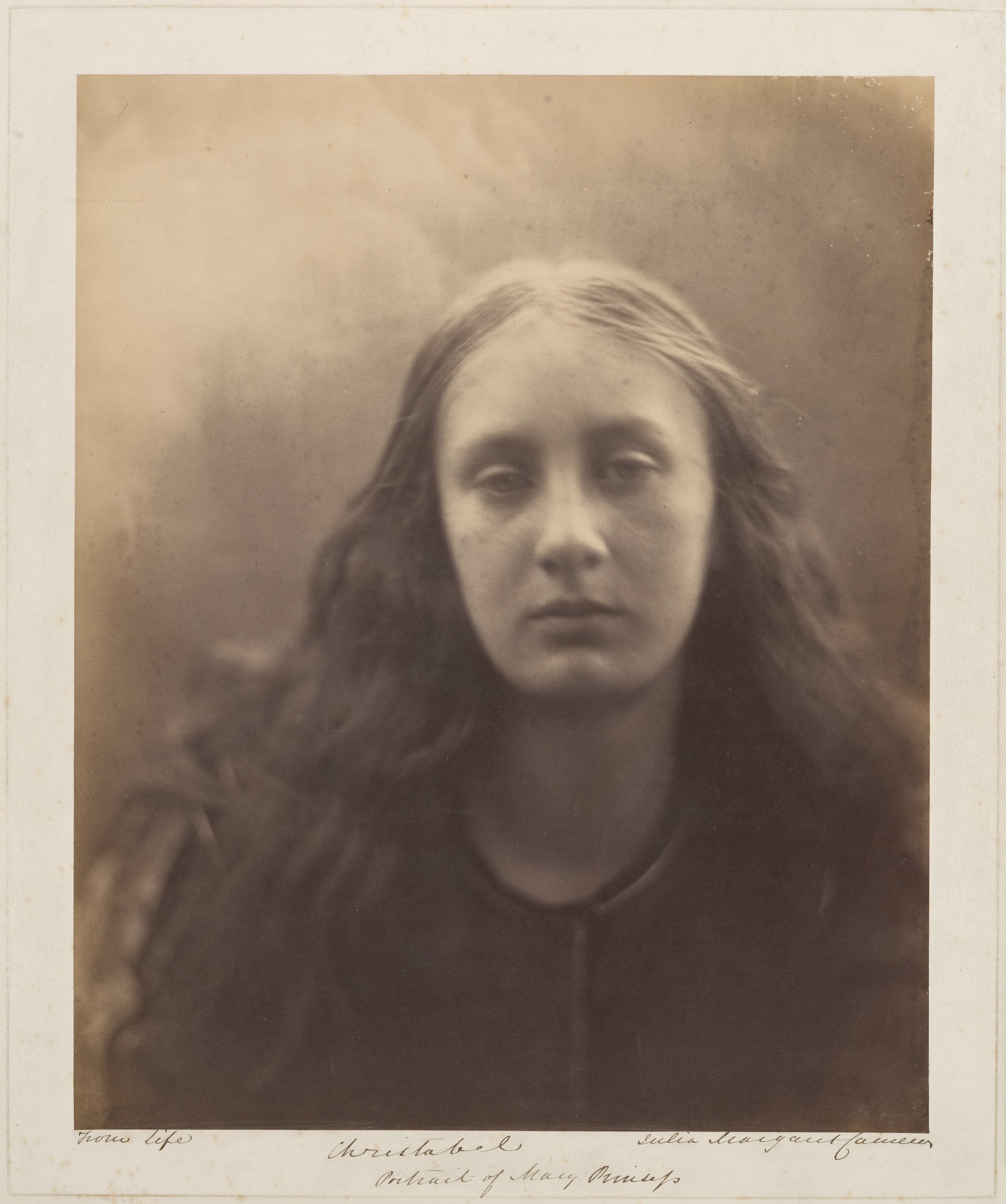 Julia Margaret Cameron | Christabel | The Metropolitan Museum of Art