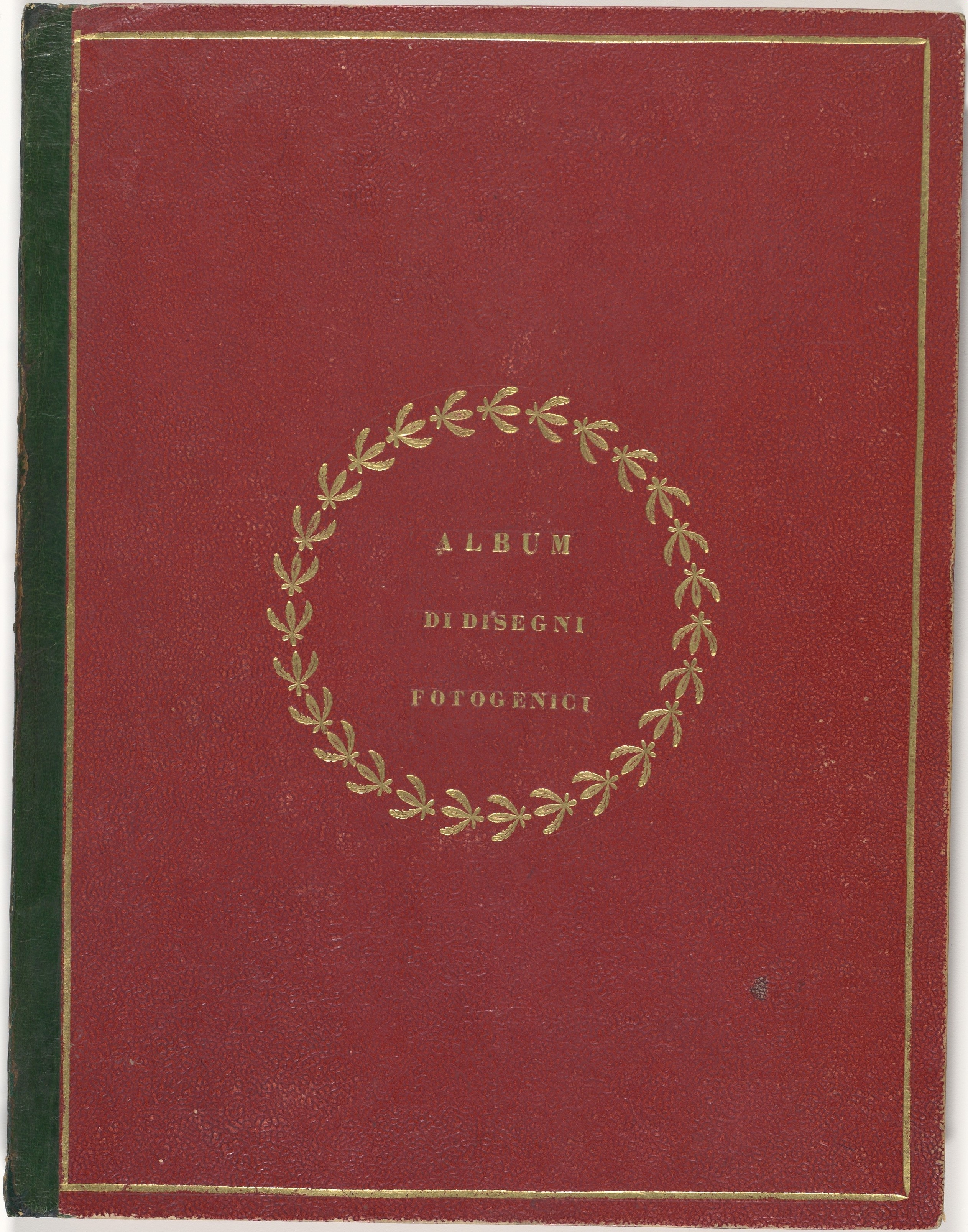 William Henry Fox Talbot, Album di disegni fotogenici