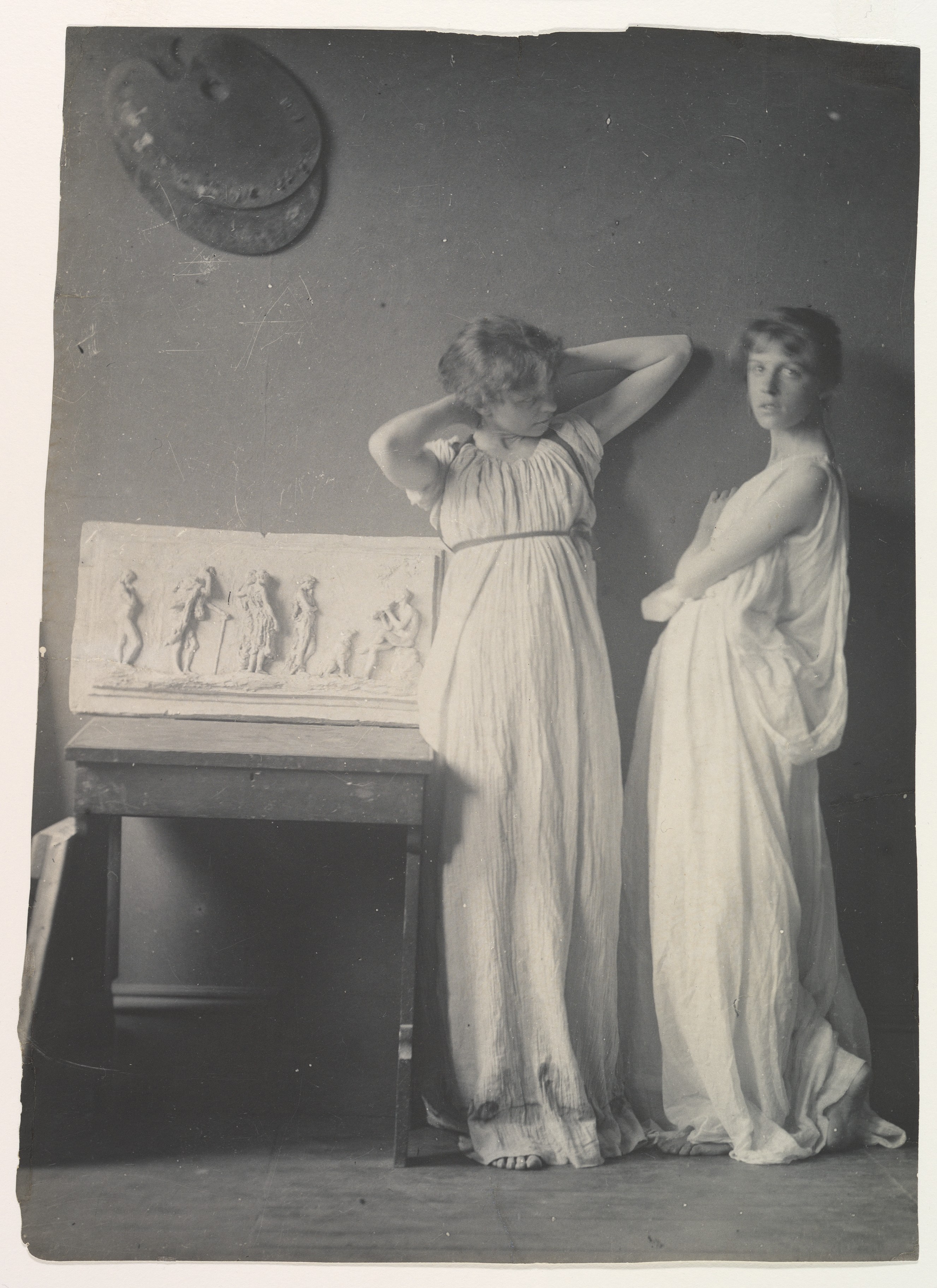 Thomas Eakins   Two Pupils in Greek Dress   The Metropolitan