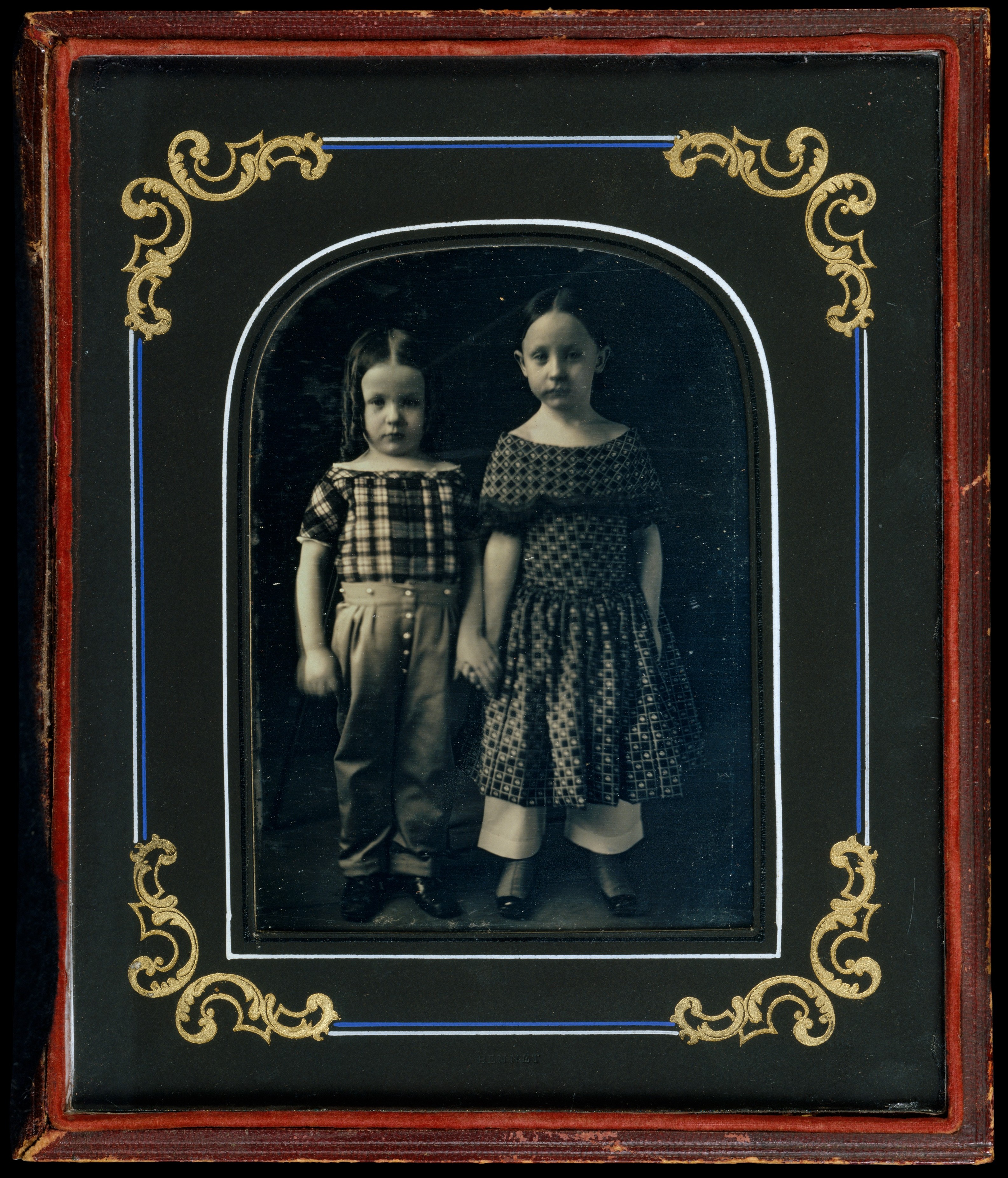 Bennet Boy And Girl Holding Hands The Metropolitan Museum Of Art