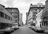 West 21st Street, Chelsea, New York, Thomas Struth German, Gelatin silver print
