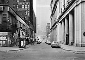 Dey Street, Financial District, New York, Thomas Struth  German, Gelatin silver print