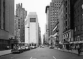 58th Street at 7th Avenue, Midtown, New York, Thomas Struth  German, Gelatin silver print