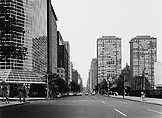 United Nations Plaza, Midtown East, New York, Thomas Struth German, Gelatin silver print
