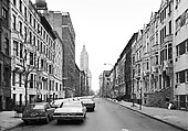 West 74th Street, Upper West Side, New York, Thomas Struth German, Gelatin silver print
