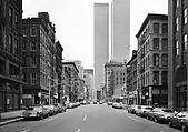 West Broadway, Tribeca, New York, Thomas Struth German, Gelatin silver print