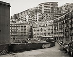 Corso Vittorio Emanuele, Naples, Thomas Struth German, Gelatin silver print