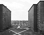 South Lake Street Apartments 3, Chicago, Thomas Struth German, Gelatin silver print