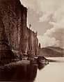 Cape Horn, Columbia River, Oregon, Carleton E. Watkins  American, Albumen silver print from glass negatives
