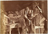 Hard Times, Oscar Gustav Rejlander  British, born Sweden, Albumen silver print from glass negative