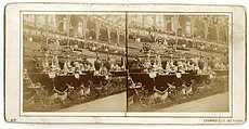 [Group of 266 Stereograph Views of the 1855 and/or 1867 Universal Expositions in Paris, France], M. Leon (French), Albumen silver prints