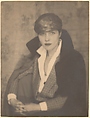 Djuna Barnes, Berenice Abbott  American, Gelatin silver print