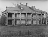 [Uncle Sam Plantation House, St. James Parish, Louisiana], Walker Evans  American, Film negative
