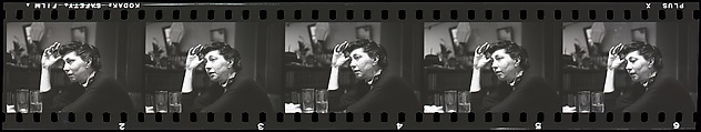 [Jane Smith Evans], Walker Evans (American, St. Louis, Missouri 1903–1975 New Haven, Connecticut), Film negative