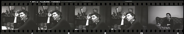 [Jane Smith Evans], Walker Evans (American, St. Louis, Missouri 1903–1975 New Haven, Connecticut), Film negative