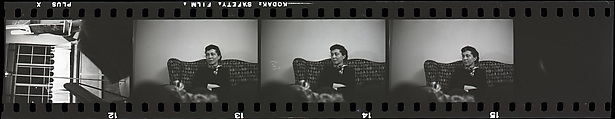 [Jane Smith Evans], Walker Evans (American, St. Louis, Missouri 1903–1975 New Haven, Connecticut), Film negative