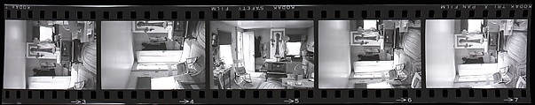 [31 Interior Views of [the Heliker House, Cranberry Island, Maine?]], Walker Evans (American, St. Louis, Missouri 1903–1975 New Haven, Connecticut), Film negative