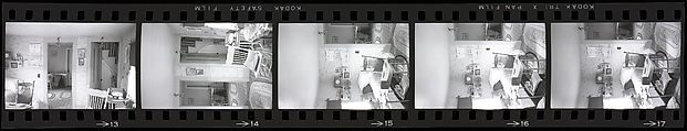 [31 Interior Views of [the Heliker House, Cranberry Island, Maine?]], Walker Evans (American, St. Louis, Missouri 1903–1975 New Haven, Connecticut), Film negative