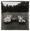 A family on their lawn one Sunday in Westchester, N.Y., Diane Arbus American, Gelatin silver print