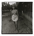 A young waitress at a nudist camp, N.J., Diane Arbus American, Gelatin silver print