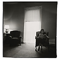 Lady in a rooming house parlor, Albion, N.Y., Diane Arbus  American, Gelatin silver print