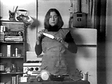 Semiotics of the Kitchen, Martha Rosler  American, Single-channel digital video, transferred from video tape, black-and-white, sound, 6 min., 9 sec.