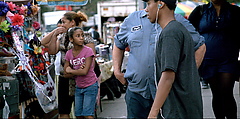 Street, James Nares (British, born London, 1953), Single-channel digital video, color, sound, 61 min.
