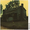 [Ramshackle House, Hale County, Alabama], Walker Evans  American, Instant internal dye diffusion transfer print (Polaroid SX-70)