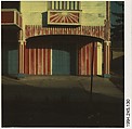 [Theater Near Old Saybrook, Connecticut], Walker Evans (American, St. Louis, Missouri 1903–1975 New Haven, Connecticut), Instant internal dye diffusion transfer print (Polaroid SX-70)