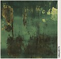 [Rusted Metal], Walker Evans (American, St. Louis, Missouri 1903–1975 New Haven, Connecticut), Instant internal dye diffusion transfer print (Polaroid SX-70)