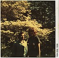 [Jerry Thompson and Jane Corrigan Pruning a Tree], Walker Evans  American, Instant internal dye diffusion transfer print (Polaroid SX-70)