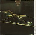 [Mannequin in Bed of Pick-Up Truck], Walker Evans  American, Instant internal dye diffusion transfer print (Polaroid SX-70)