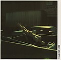 [Mannequin in Bed of Pick-Up Truck], Walker Evans  American, Instant internal dye diffusion transfer print (Polaroid SX-70)