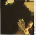 [Head of Mannequin: Afro Wig], Walker Evans  American, Instant internal dye diffusion transfer print (Polaroid SX-70)