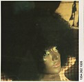 [Head of Mannequin: Afro Wig], Walker Evans  American, Instant internal dye diffusion transfer print (Polaroid SX-70)