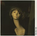[Mannequin with Long Neck], Walker Evans  American, Instant internal dye diffusion transfer print (Polaroid SX-70)