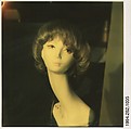 [Mannequin with Long Neck], Walker Evans  American, Instant internal dye diffusion transfer print (Polaroid SX-70)