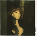 [Mannequin with Long Neck], Walker Evans  American, Instant internal dye diffusion transfer print (Polaroid SX-70)
